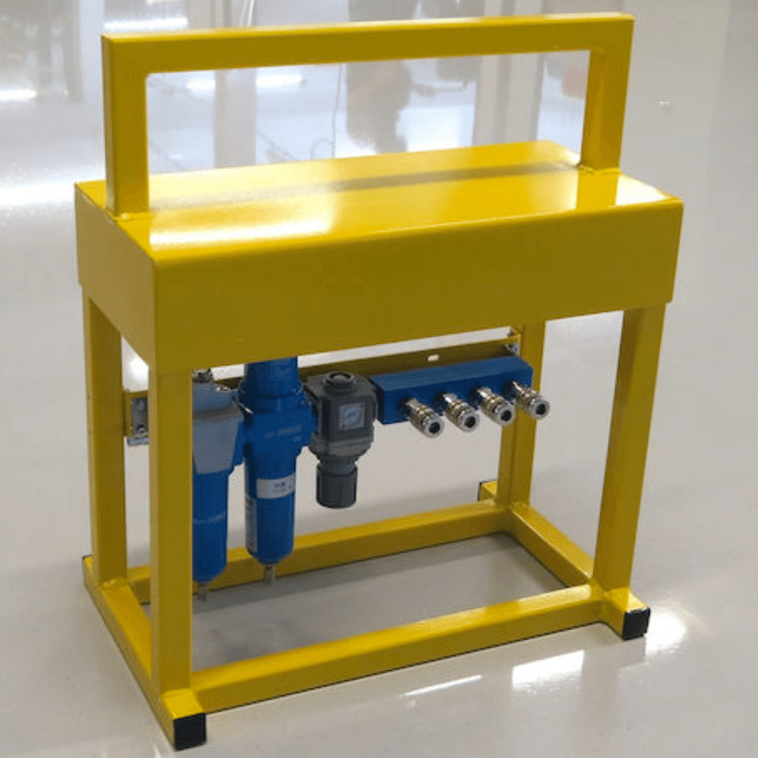 Breathing air filter set RSG 4p HD Vlamboog