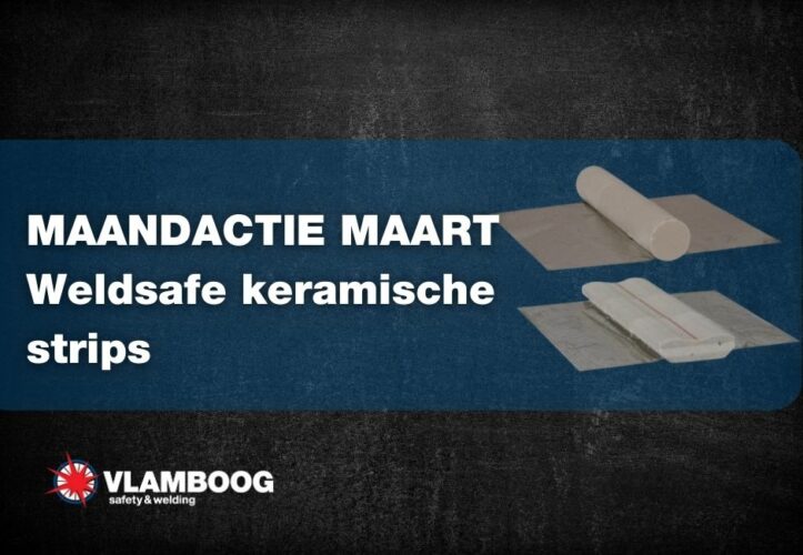 Weldsafe keramische strips