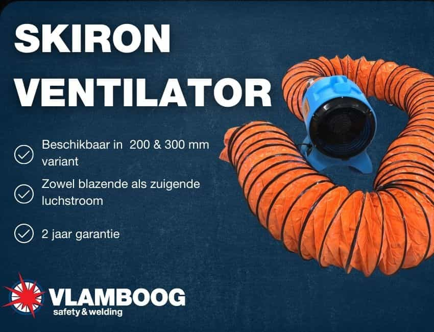 skiron ventilator