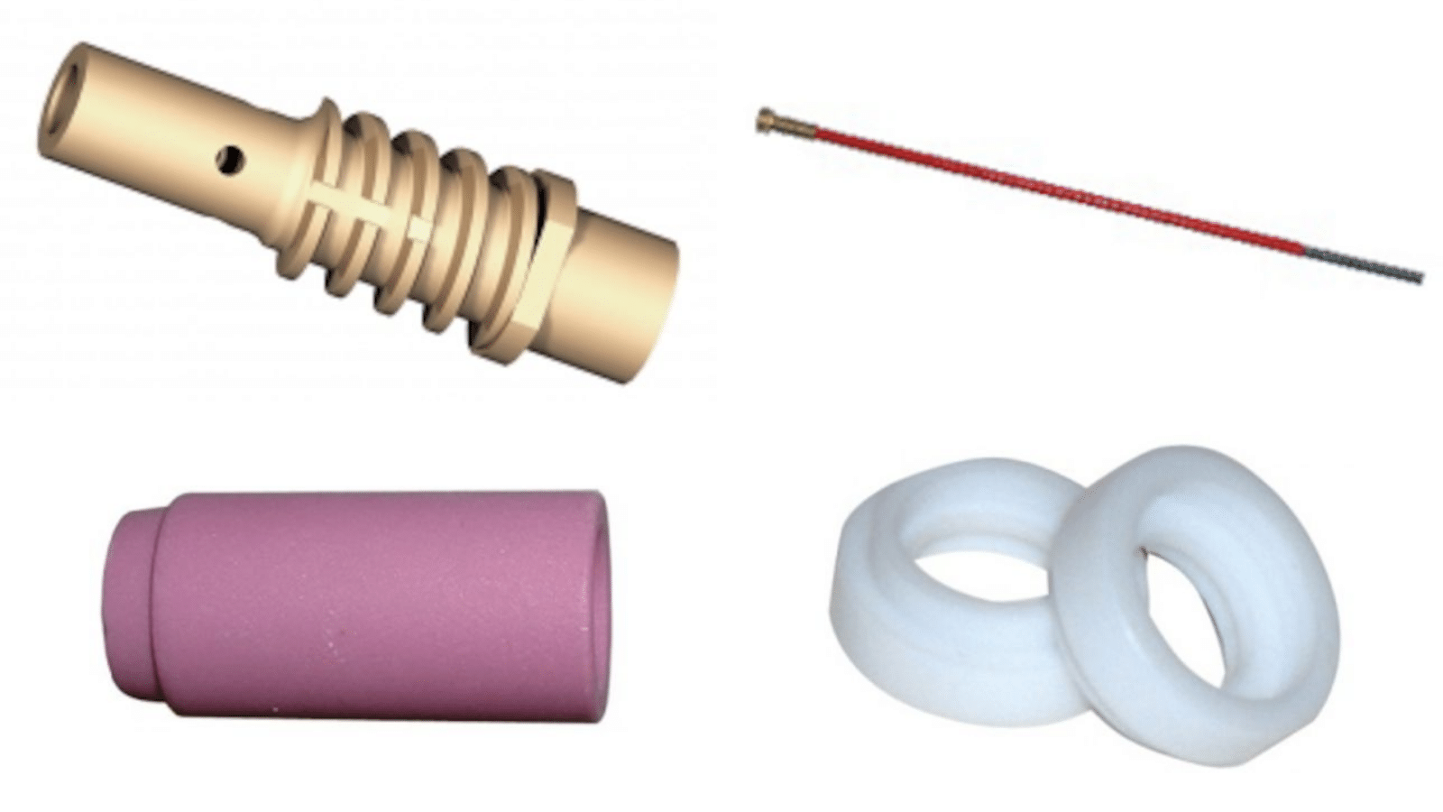 June Action MIG/TIG Wear Parts - Vlamboog