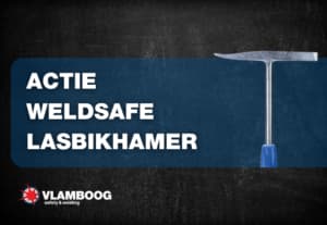 Weldsafe lasbikhamer